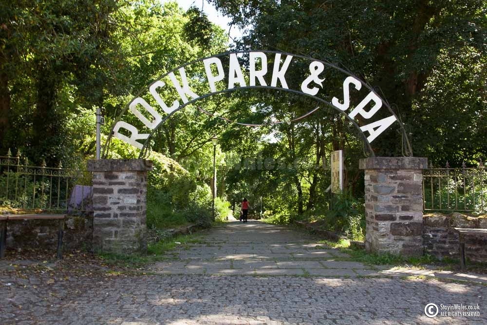 Entrance to the Rock Park