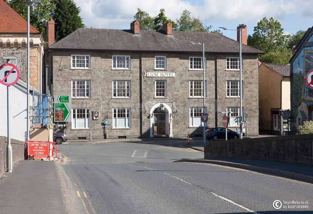 Lion Hotel in Builth Wells