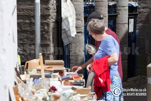 Book Stall at Hay-on-Wye