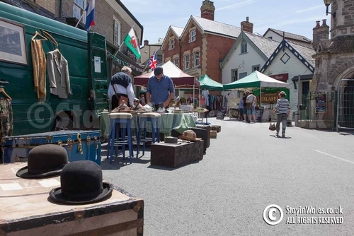 Antiques Market, Hay-on-Wye