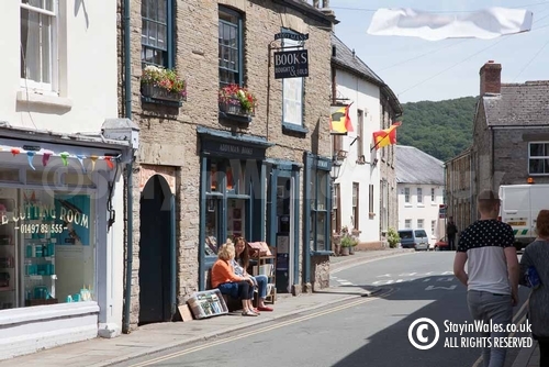 Lion Street, Hay-on-Wye