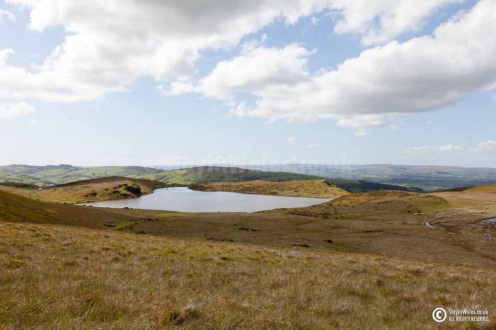 The Lake on Pant y Llyn Hill