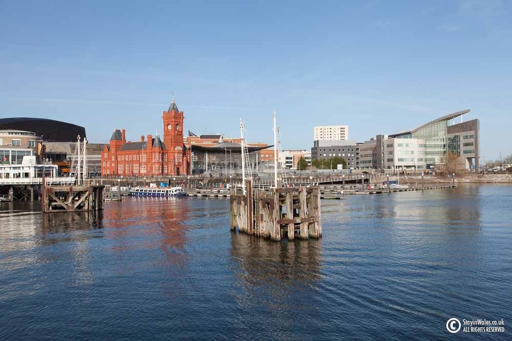 Cardiff Bay Waterfront