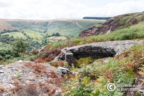 Pant Dolfalau slate mine