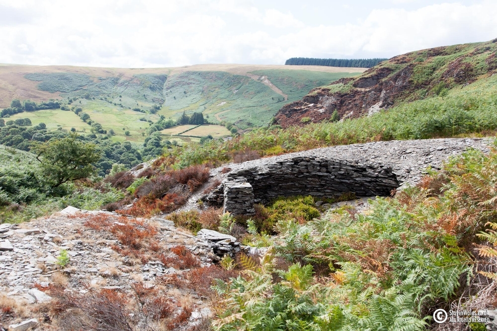 Pant Dolfalau slate mine