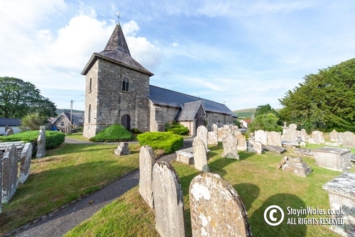 Llandegley parish church