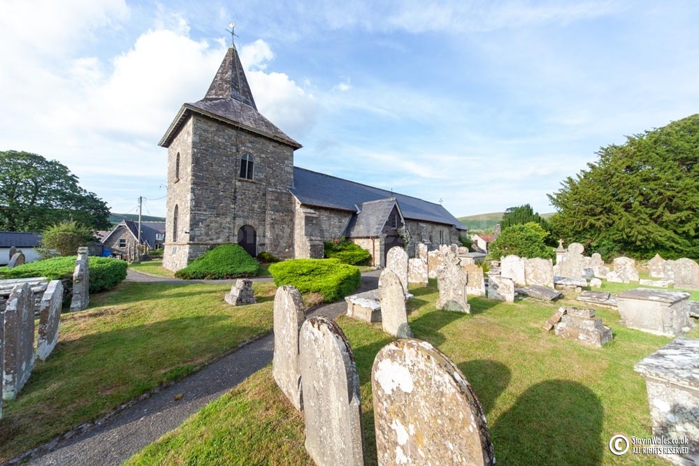 Llandegley parish church